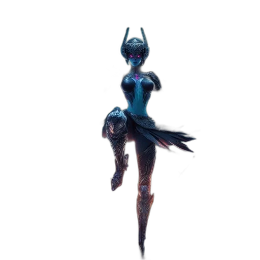creature, staff, dragon, weapon transparent PNG cut-out
