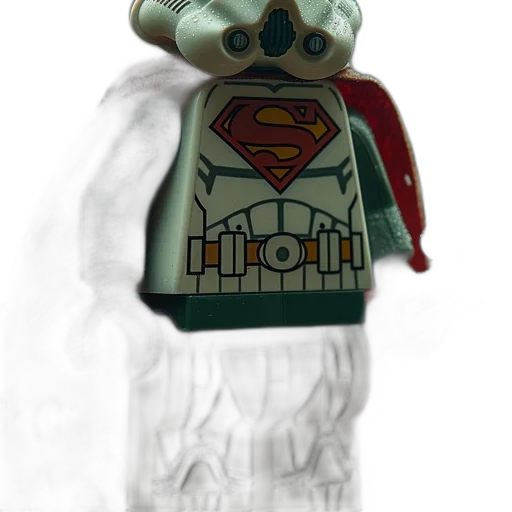 robot, mask, staff, crown transparent PNG cut-out