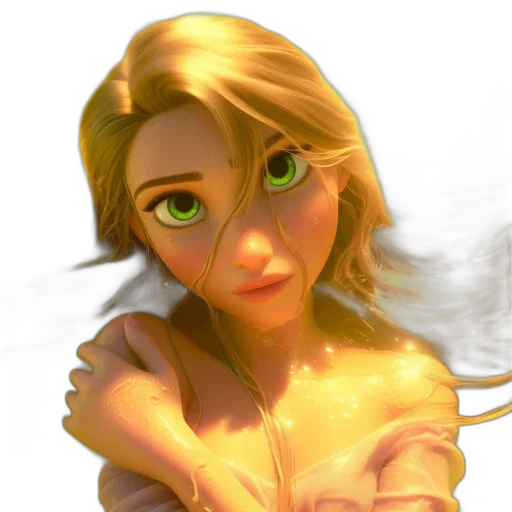 face, dress, fantasy art, concept art transparent PNG cut-out