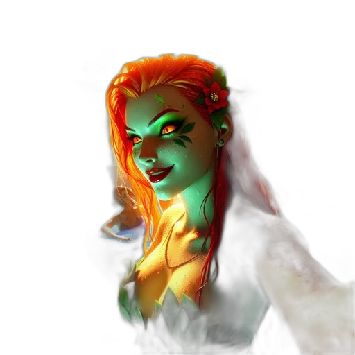staff, jewelry, face, fantasy art transparent PNG cut-out