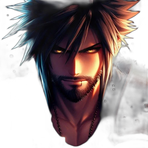 face, mask, fantasy art, anime transparent PNG cut-out