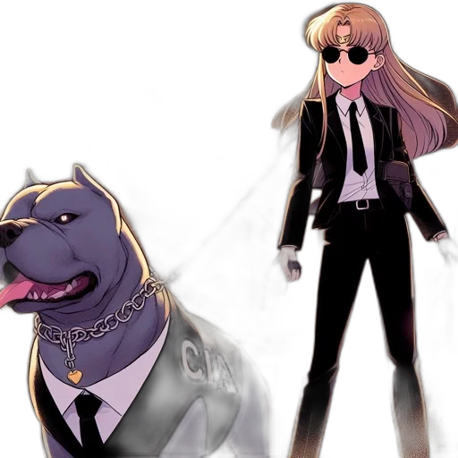 staff, animal, concept art, cartoon transparent PNG cut-out
