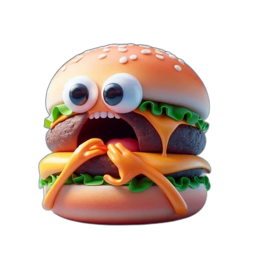 food, creature, animal, face transparent PNG cut-out