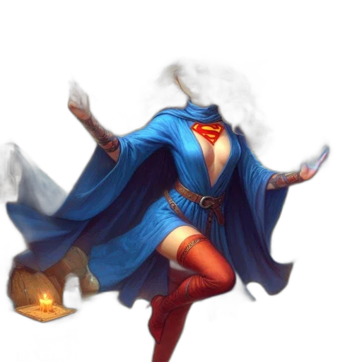 staff, dress, concept art, fantasy art transparent PNG cut-out