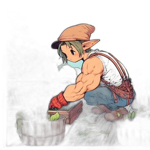 hat, weapon, creature, sword transparent PNG cut-out