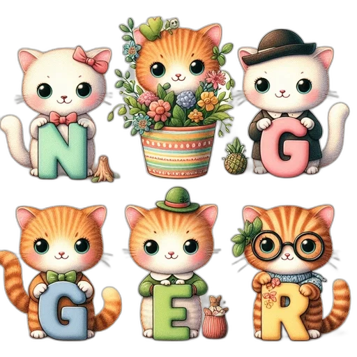3d render, cartoon, series, animated transparent PNG cut-out