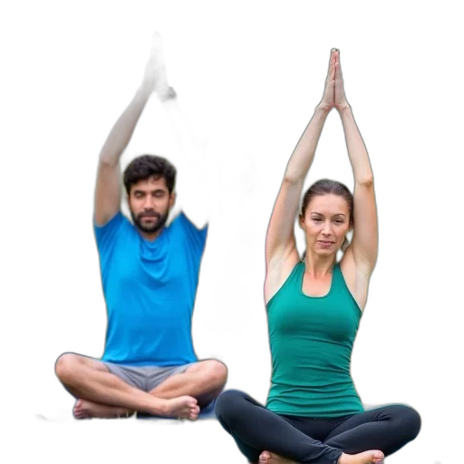 first, image, shows, group transparent PNG cut-out