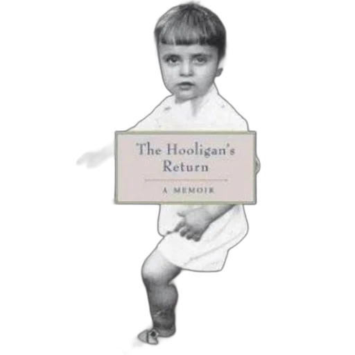 hooligan, return, memoir, book transparent PNG cut-out