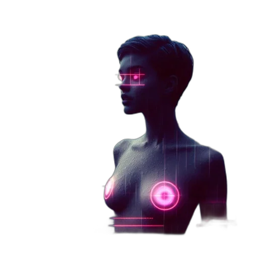 robot, dress, face, mask transparent PNG cut-out