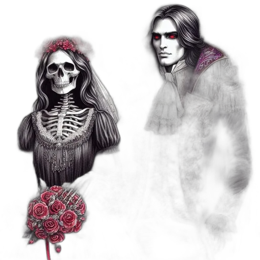 concept art, fantasy art, photorealistic, comic book art transparent PNG cut-out