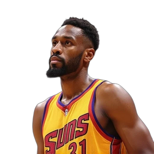 steve, carter, former, suns transparent PNG cut-out