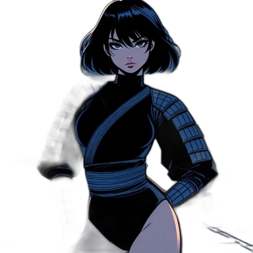 dress, weapon, jacket, staff transparent PNG cut-out