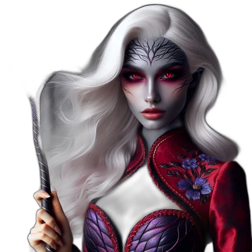 mask, staff, fantasy art, concept art transparent PNG cut-out