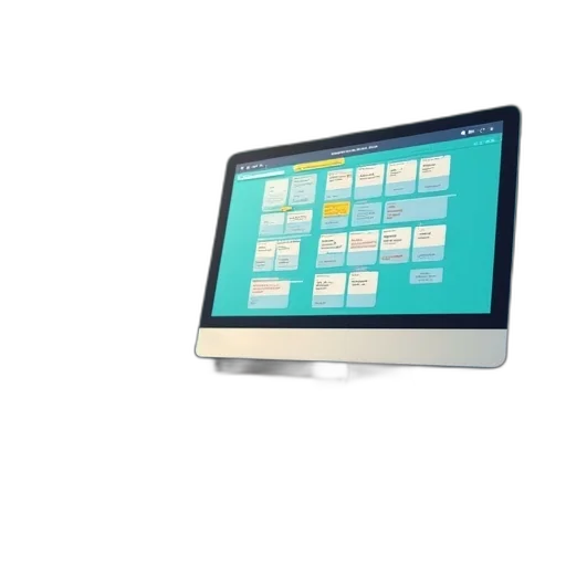 3d render, pastel, desktop, app transparent PNG cut-out