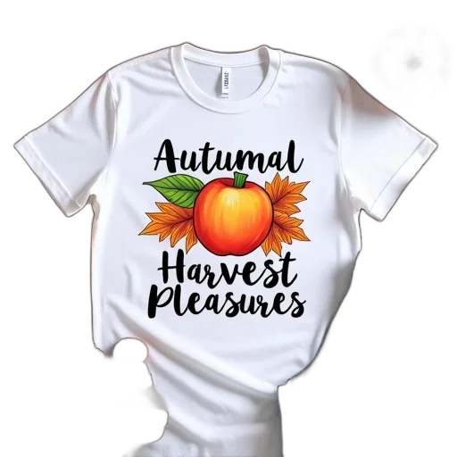3d render, white, t-shirt, colorful transparent PNG cut-out
