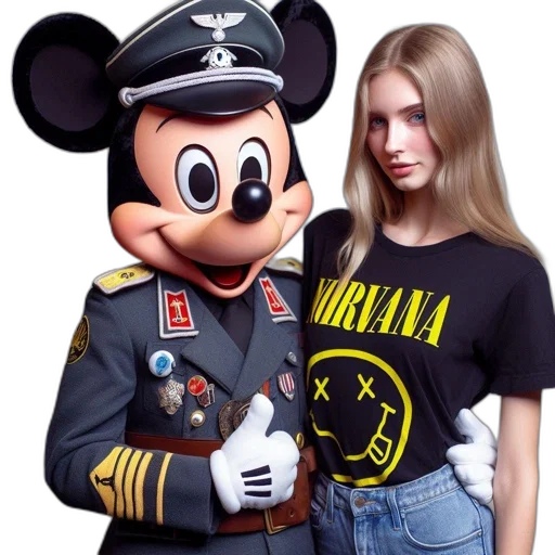 jacket, robot, weapon, face transparent PNG cut-out