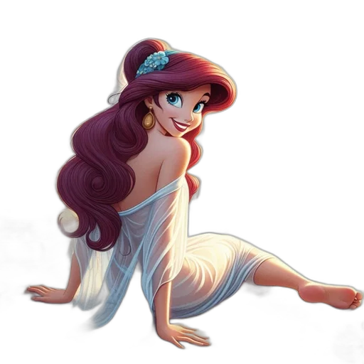 dress, hat, crown, concept art transparent PNG cut-out
