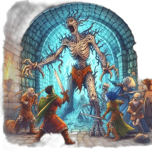 concept art, fantasy art, comic book art, pixel art transparent PNG cut-out
