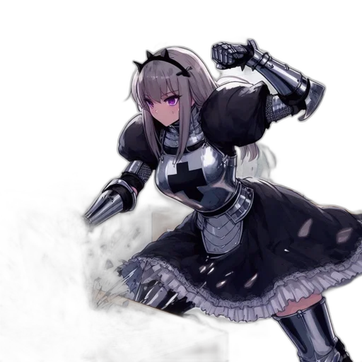 robot, weapon, sword, dress transparent PNG cut-out