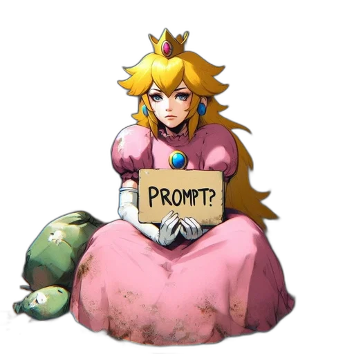 crown, dress, dragon, weapon transparent PNG cut-out