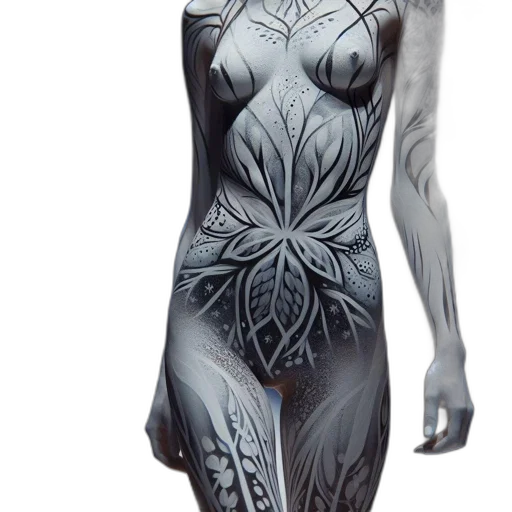 dress, jewelry, concept art, fantasy art transparent PNG cut-out