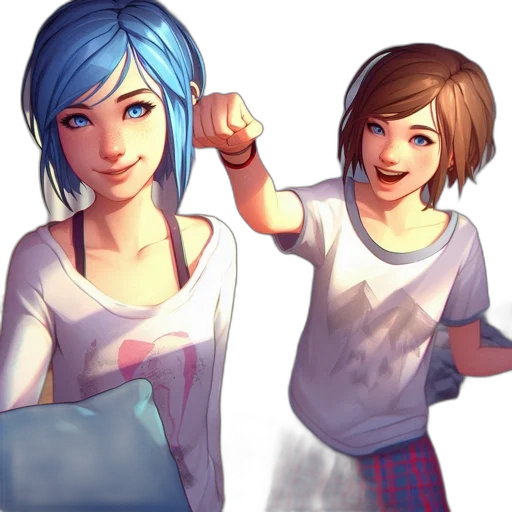concept art, fantasy art, anime, 3d render transparent PNG cut-out