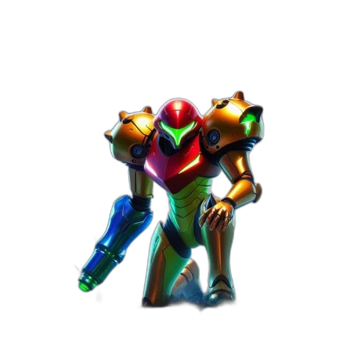 robot, weapon, creature, mask transparent PNG cut-out