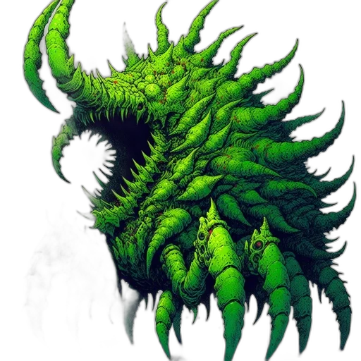 dragon, creature, staff, animal transparent PNG cut-out