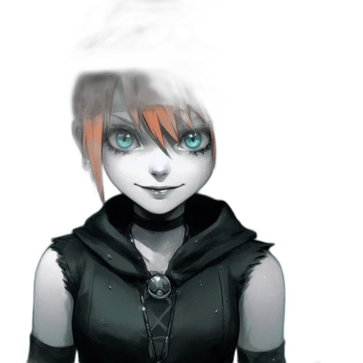 mask, face, staff, creature transparent PNG cut-out