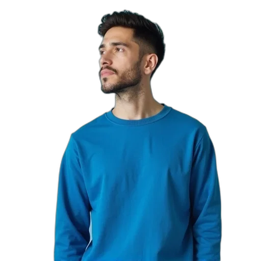jacket, face, staff, dress transparent PNG cut-out