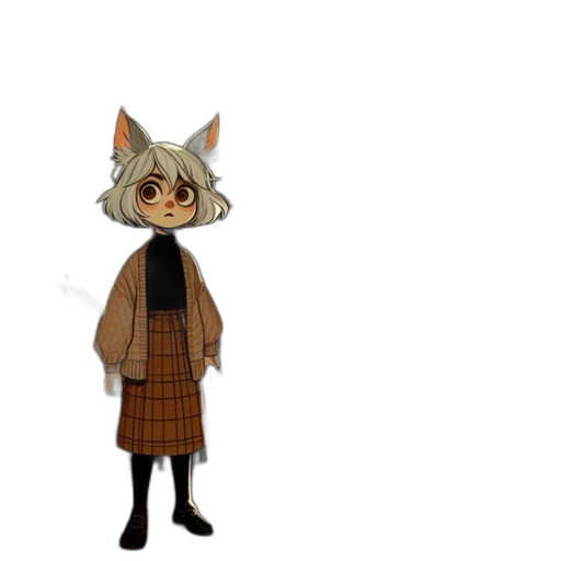 staff, jacket, mask, animal transparent PNG cut-out