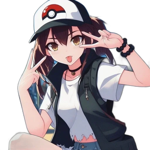 hat, staff, weapon, animal transparent PNG cut-out