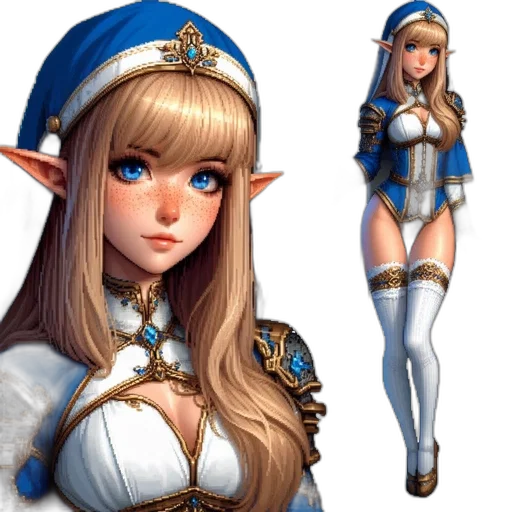 staff, fantasy art, concept art, 3d render transparent PNG cut-out