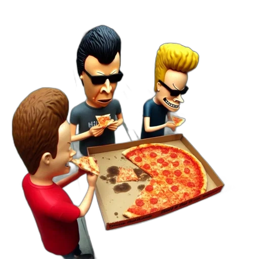 food, 3d render, concept art, pixel art transparent PNG cut-out