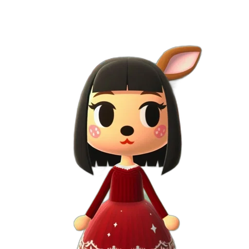 dress, animal, creature, staff transparent PNG cut-out