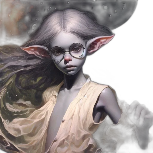 creature, mask, fantasy art, concept art transparent PNG cut-out