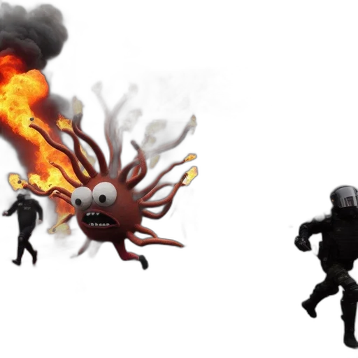 concept art, 3d render, pixel art, comic book art transparent PNG cut-out