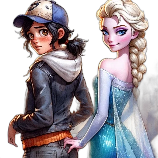 fantasy art, comic book art, concept art, cartoon transparent PNG cut-out