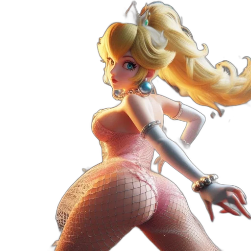 concept art, 3d render, fantasy art, cartoon transparent PNG cut-out