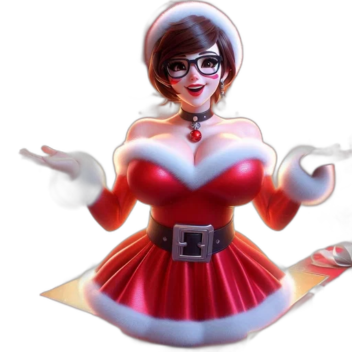 dress, 3d render, concept art, comic book art transparent PNG cut-out