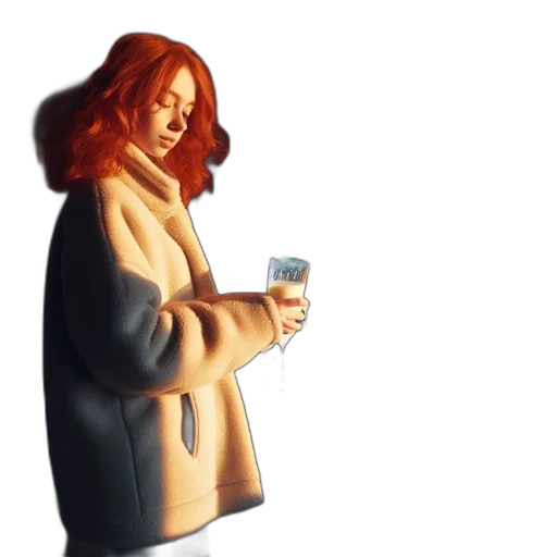 jacket, bottle, dress, concept art transparent PNG cut-out