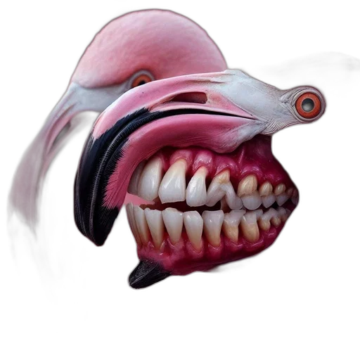 mask, creature, face, staff transparent PNG cut-out