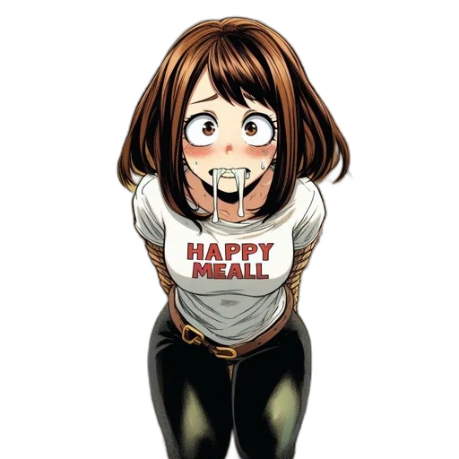 comic book art, cartoon, anime, concept art transparent PNG cut-out