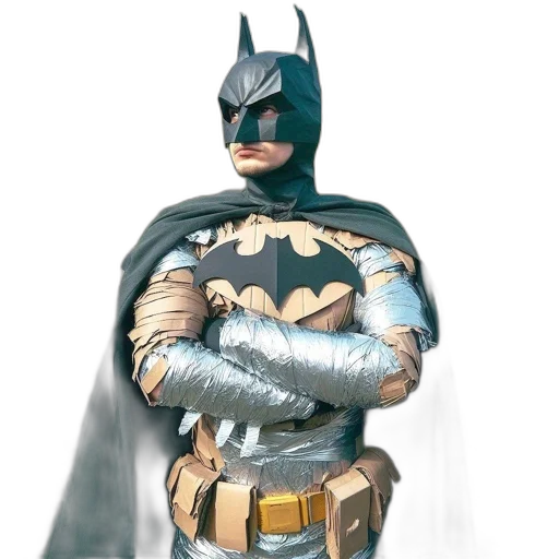 comic book art, concept art, 3d render, fantasy art transparent PNG cut-out