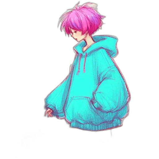jacket, creature, dress, hat transparent PNG cut-out