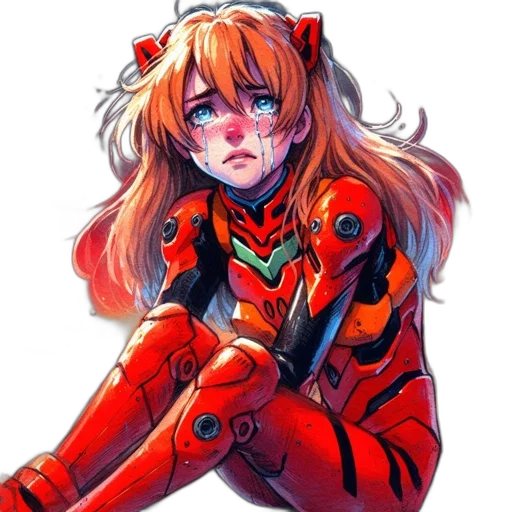 robot, face, dress, weapon transparent PNG cut-out