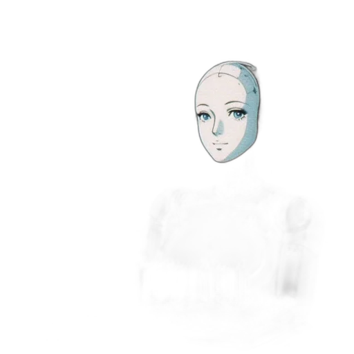 robot, mask, face, dress transparent PNG cut-out