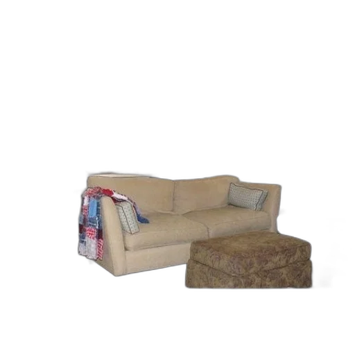 furniture, jacket, staff, shoes transparent PNG cut-out