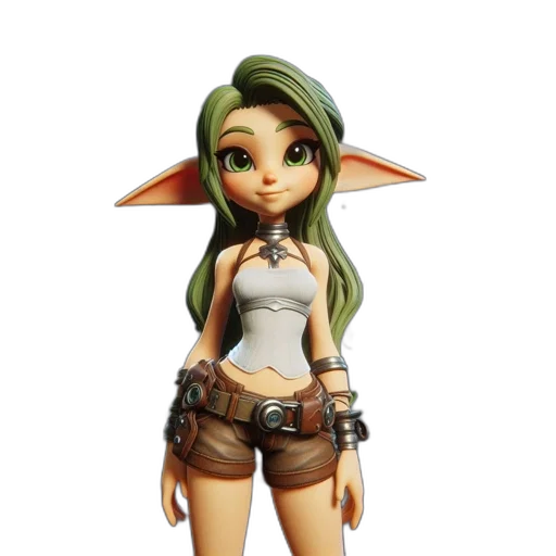 staff, 3d render, fantasy art, concept art transparent PNG cut-out