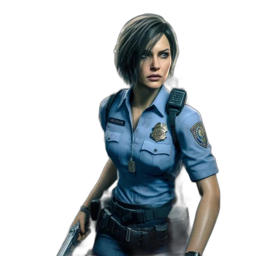 staff, weapon, jacket, concept art transparent PNG cut-out